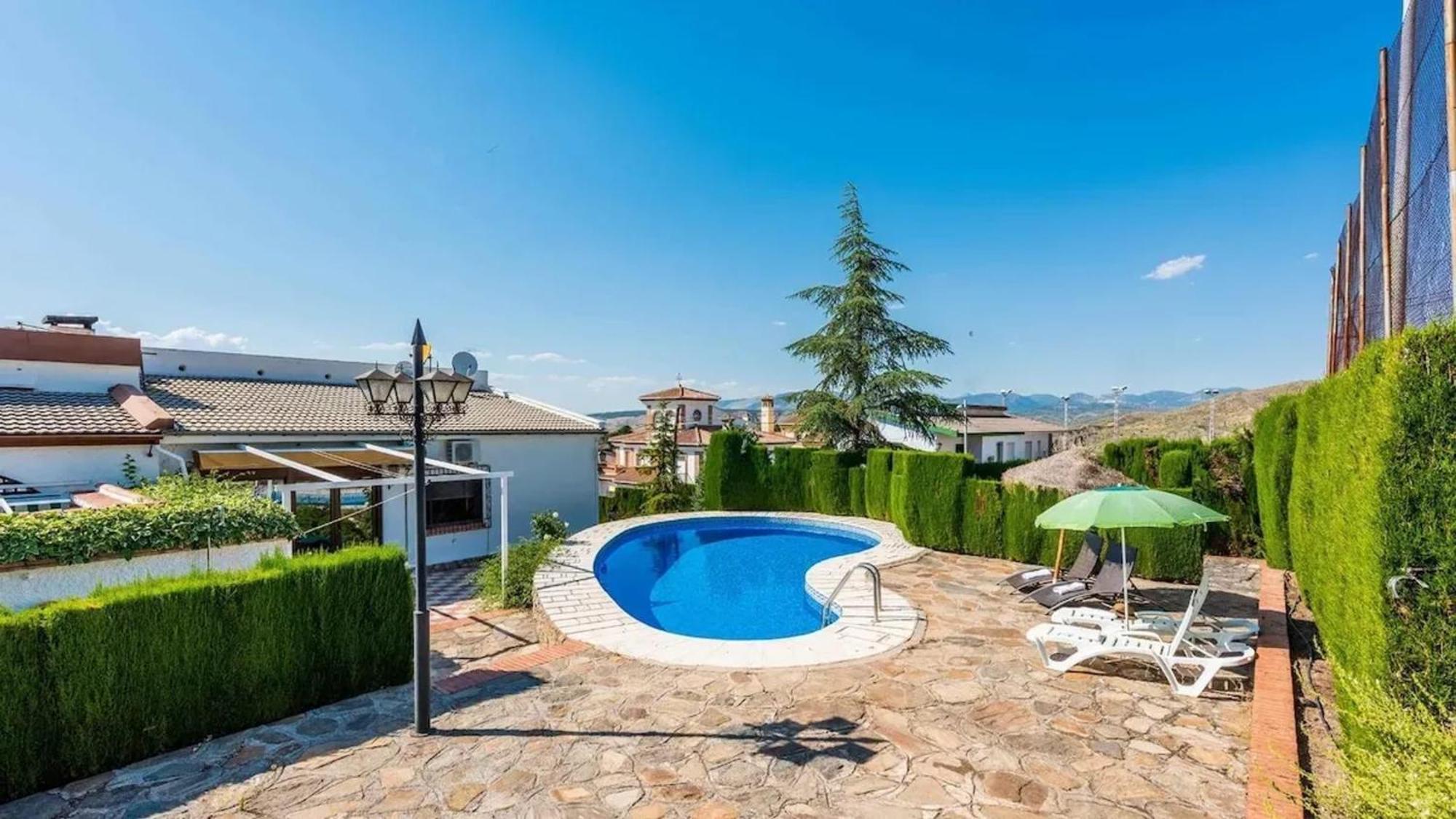 Spacious Villa With Private Pool In Monachil Dış mekan fotoğraf