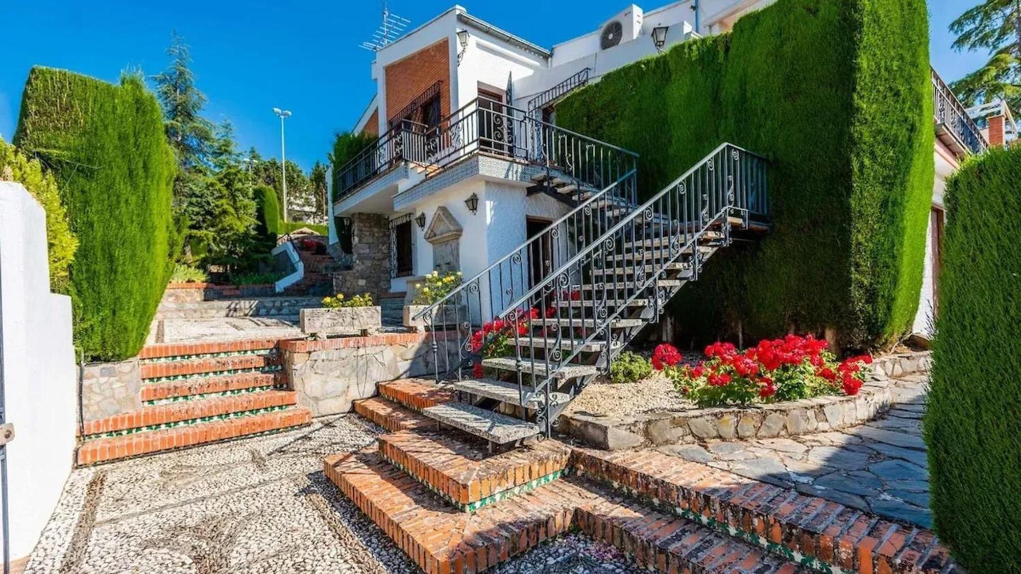 Spacious Villa With Private Pool In Monachil Dış mekan fotoğraf