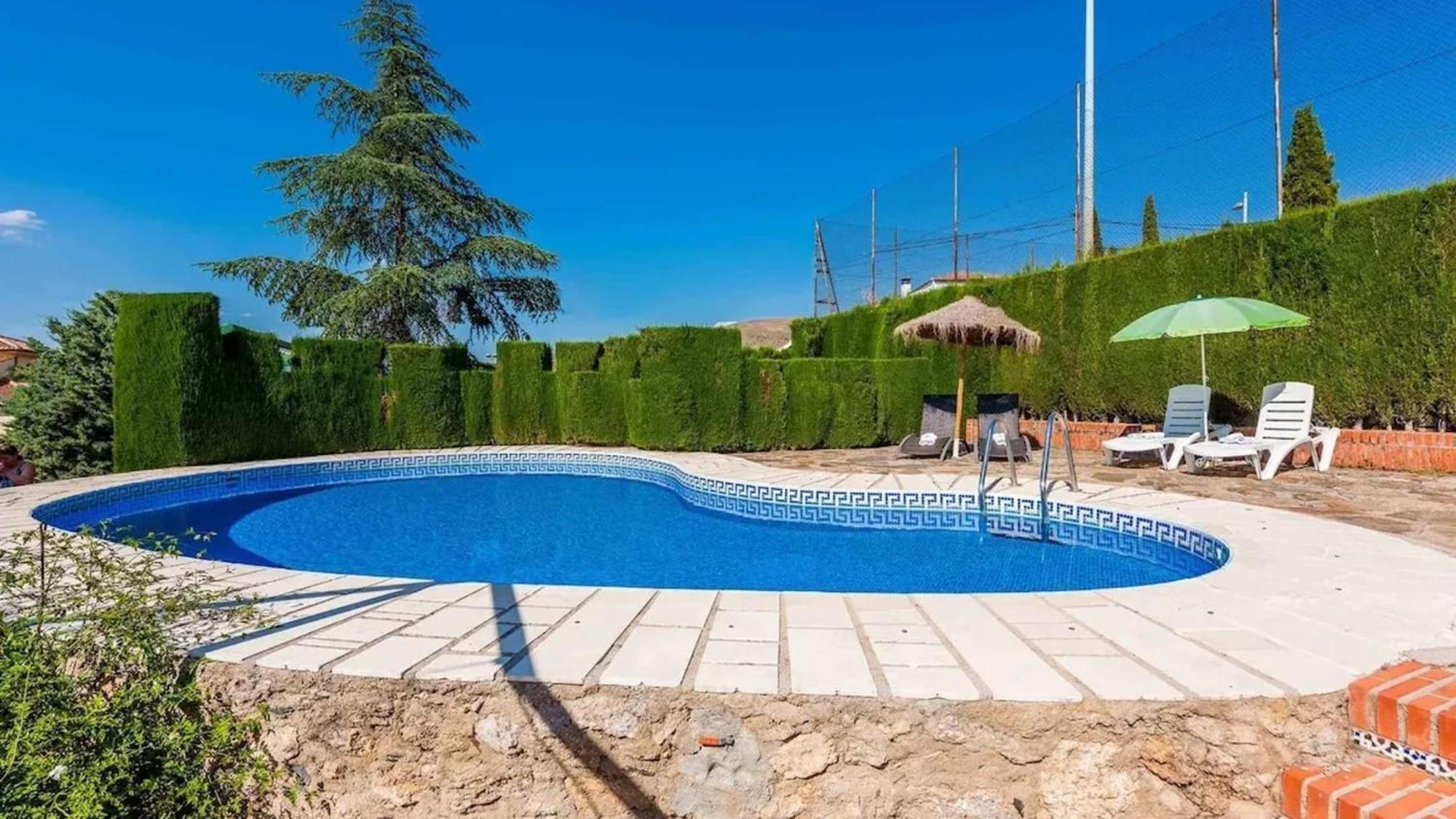 Spacious Villa With Private Pool In Monachil Dış mekan fotoğraf