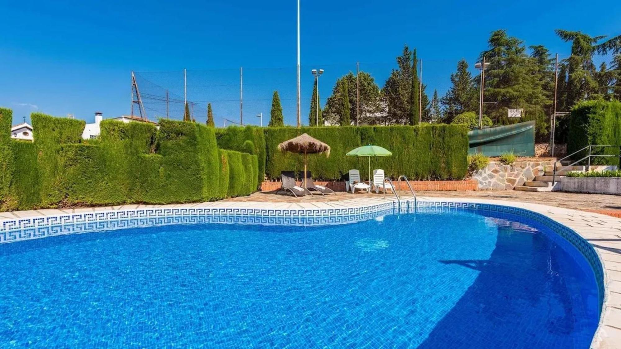 Spacious Villa With Private Pool In Monachil Dış mekan fotoğraf