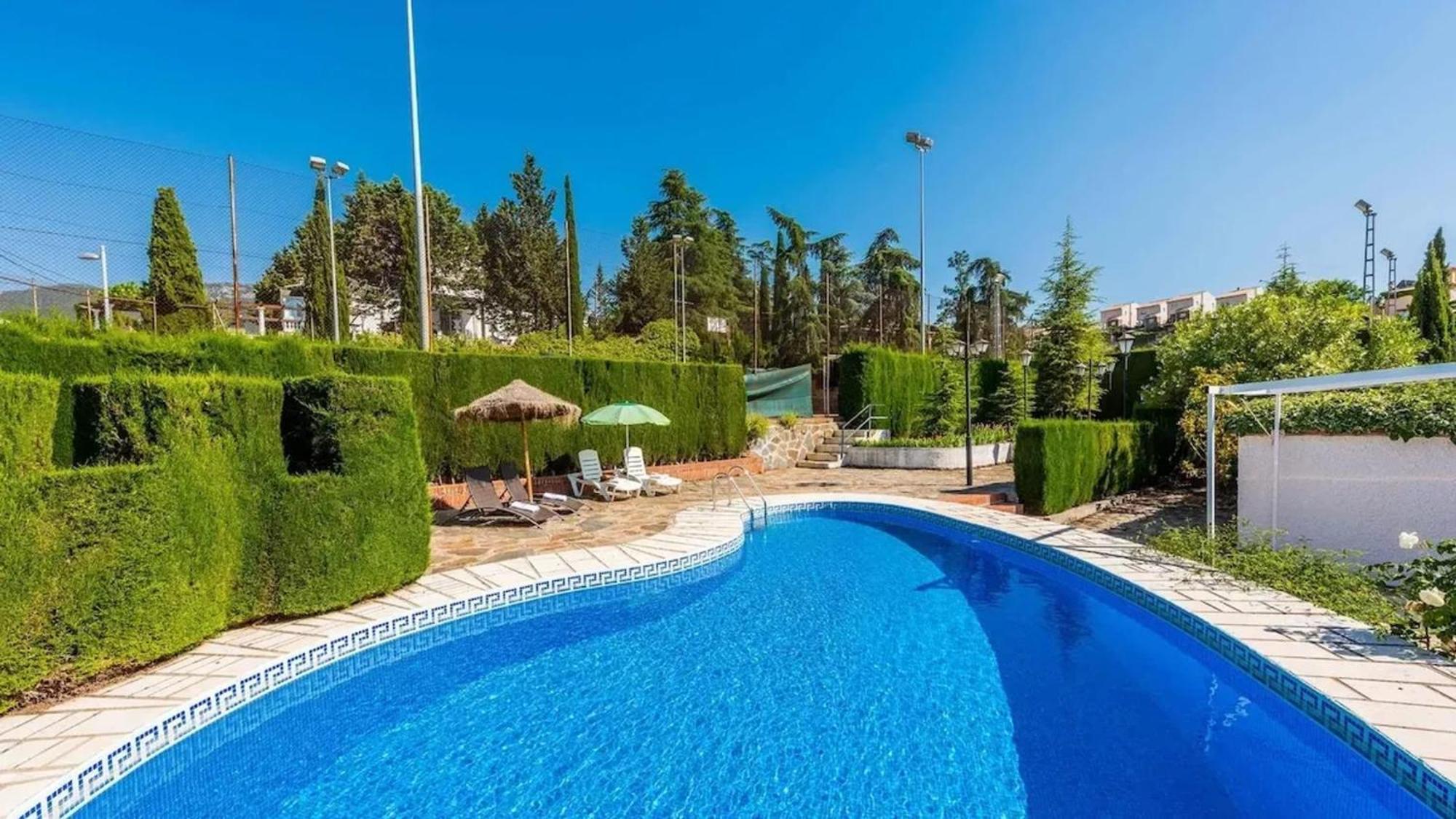 Spacious Villa With Private Pool In Monachil Dış mekan fotoğraf
