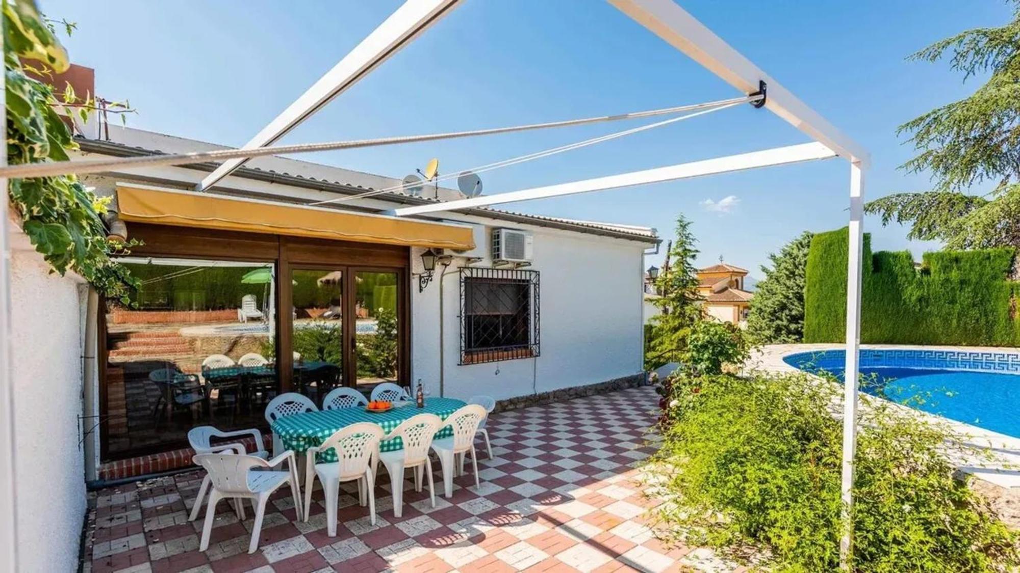 Spacious Villa With Private Pool In Monachil Dış mekan fotoğraf