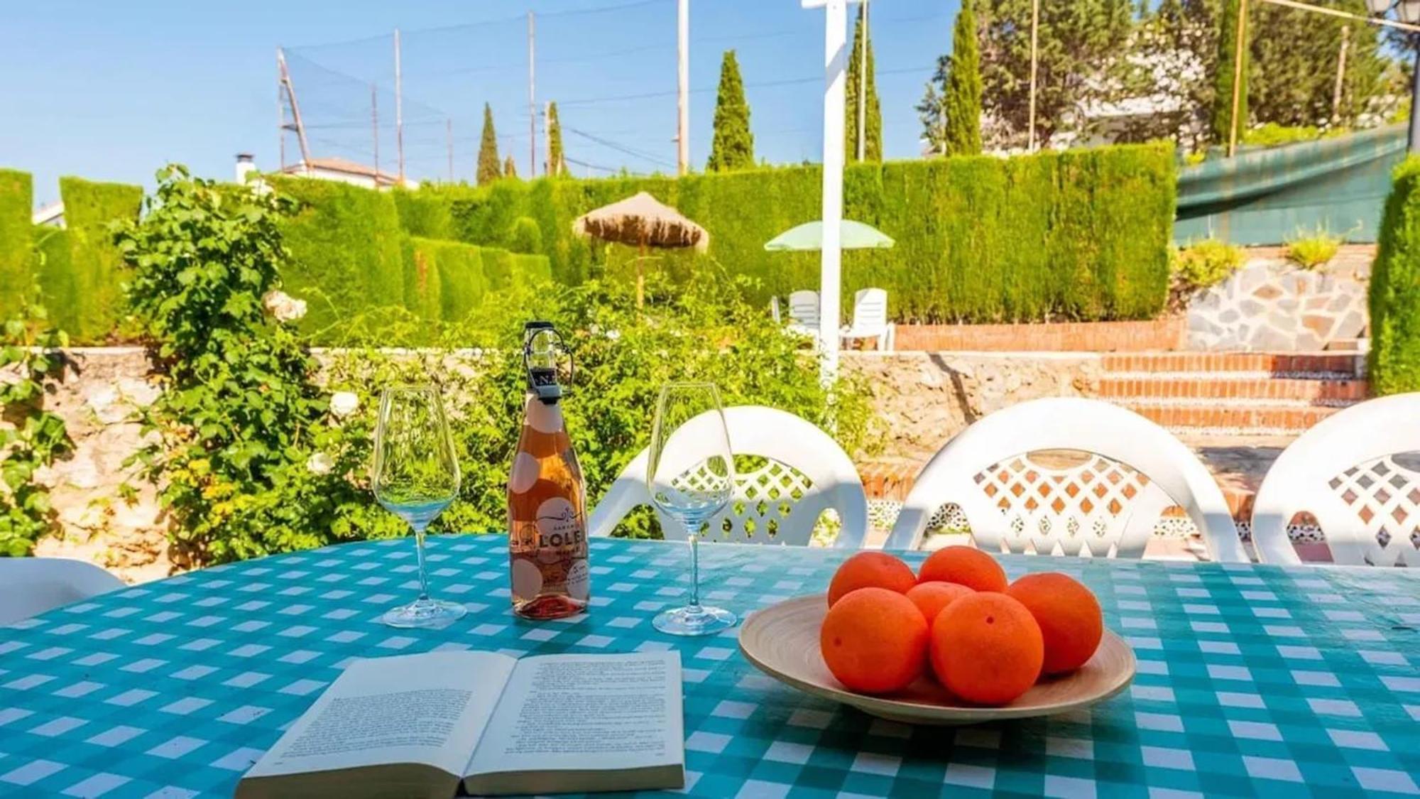 Spacious Villa With Private Pool In Monachil Dış mekan fotoğraf