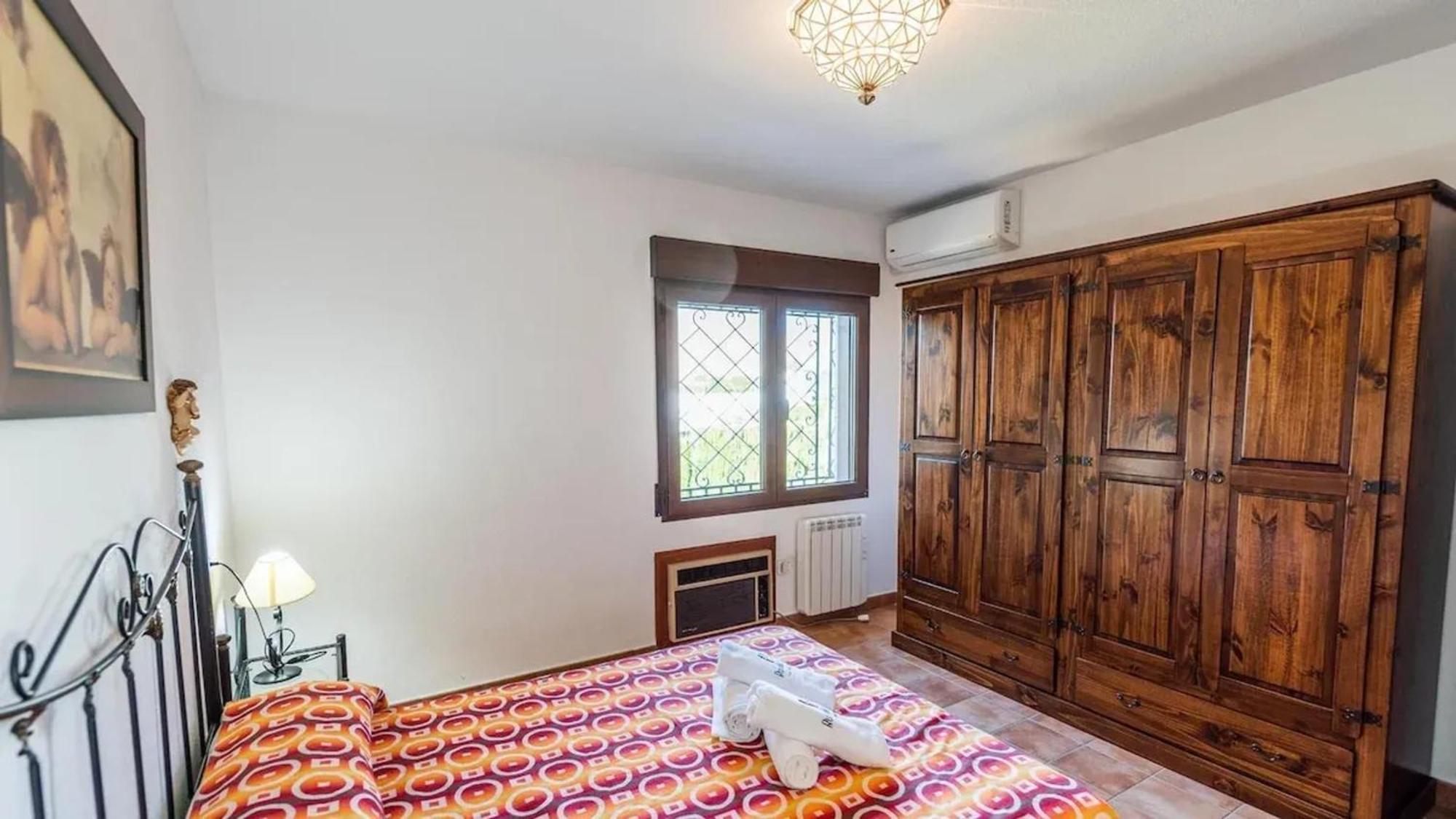 Spacious Villa With Private Pool In Monachil Dış mekan fotoğraf