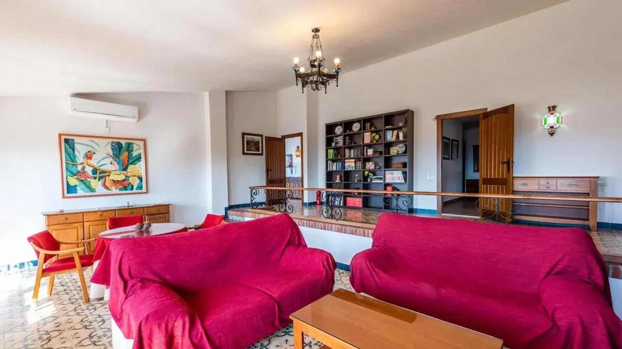 Spacious Villa With Private Pool In Monachil Dış mekan fotoğraf