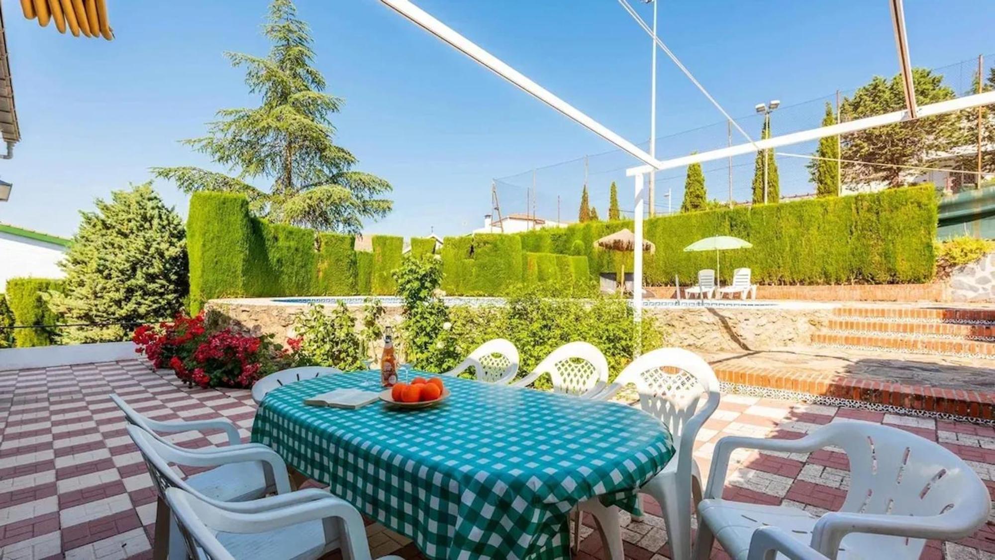 Spacious Villa With Private Pool In Monachil Dış mekan fotoğraf