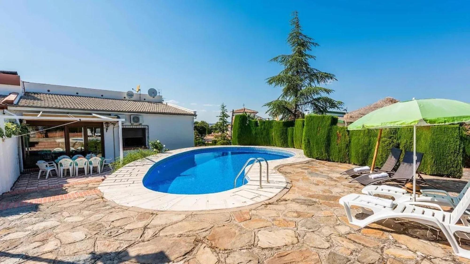 Spacious Villa With Private Pool In Monachil Dış mekan fotoğraf